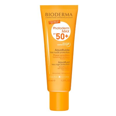 Bioderma Photoderm Aquafluide Neutro Spf 50+ Toque Seco Para Piel Normal A Mixta 40Ml 197715