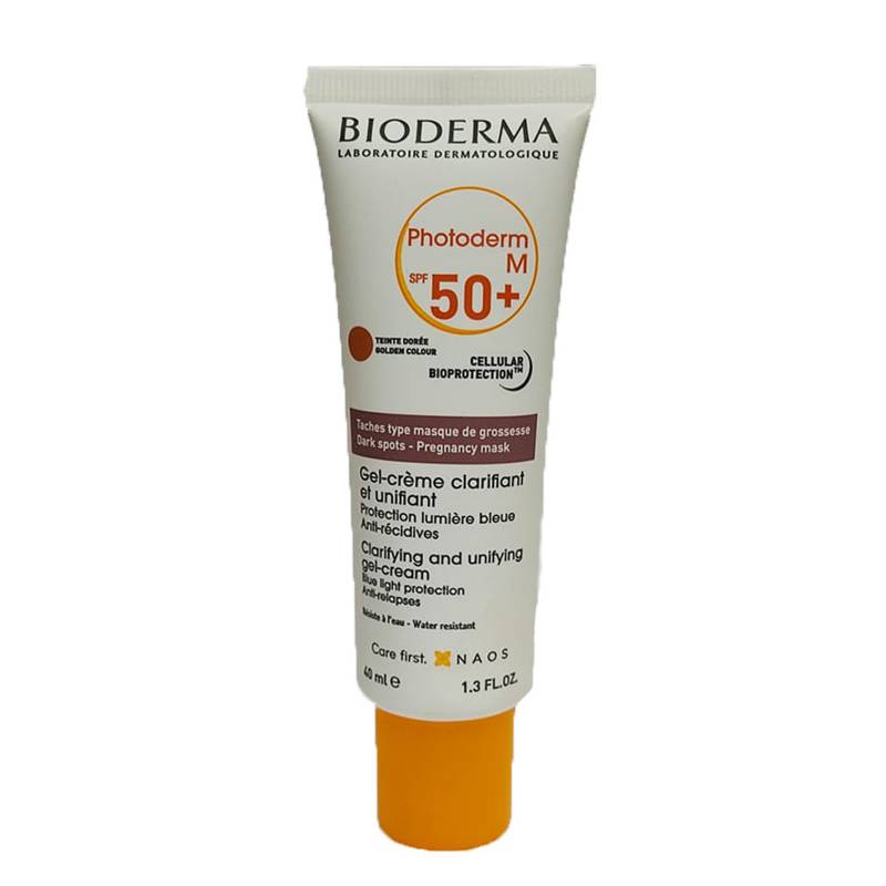 Bioderma - Bioderma Photoderm M SPF50+ protector solar para las manchas asociadas al embarazo 40mL