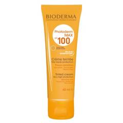 Bioderma - Bioderma Photoderm Creme Teinte Max SPF 100 protector solar para piel seca 40mL