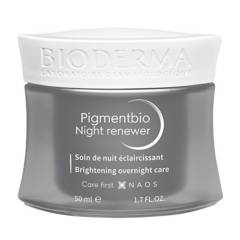 Bioderma - Bioderma Pigmentbio Night Renewer Crema de noche iluminadora para piel con manchas