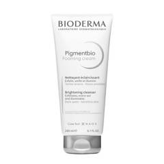 Bioderma - Bioderma Pigmentbio Foaming Cream Limpiador Iluminador: Exfolia e ilumina la piel con manchas