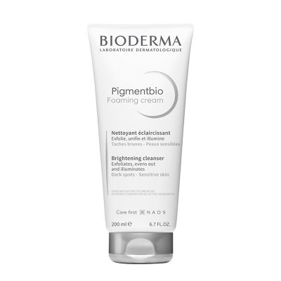 Bioderma Pigmentbio Foaming Cream Limpiador Iluminador: Exfolia E Ilumina La Piel Con Manchas 800546