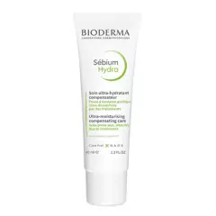 BIODERMA - Tratamiento de acné Sébium Hydra Bioderma para Piel Mixta 40 ml