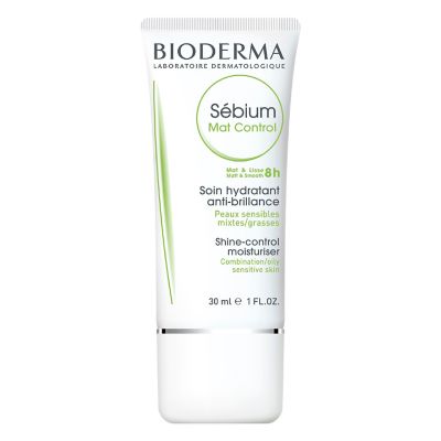 Bioderma Sébium Mat Control Crema Matificante Para Piel Mixta A Grasa 30Ml 682361