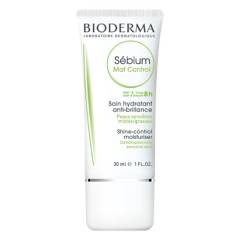 BIODERMA - Tratamiento de acné Sebium Mat Control Bioderma para Piel Mixta 40 ml