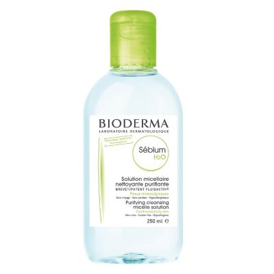 Bioderma Sébium H2O Agua Micelar Limpiadora Para Piel Mixta A Grasa 250Ml 288297