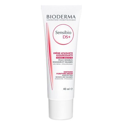 Bioderma Sensibio Ds+ Crema Para Piel Sensible Con Escamas 40Ml 240470