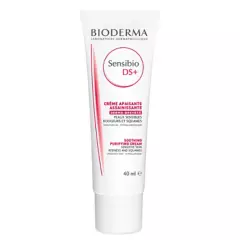 BIODERMA - Hidratante Facial Sensibio DS+ Bioderma para Piel Sensible 40 ml