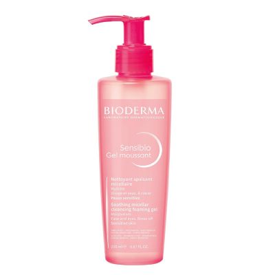 Bioderma Sensibio Gel Moussant Limpíador Para Piel Normal A Sensible 200Ml 507565