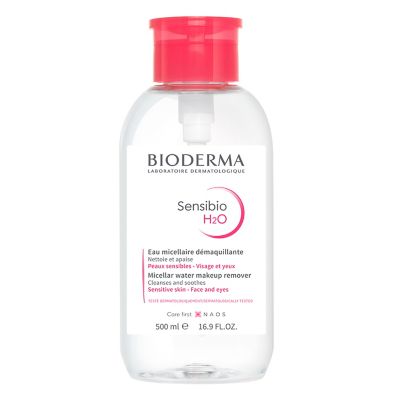 Bioderma Sensibio H2O Agua Micelar Limpiadora Para Piel Normal A Sensible 500Ml 991779