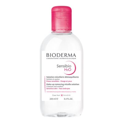 Bioderma Sensibio H2O Agua Micelar Limpiadora Para Piel Normal A Sensible 250Ml 390447