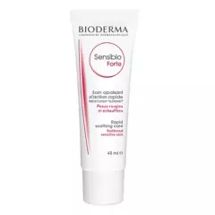 BIODERMA - Hidratante Facial Sensibio Forte Bioderma para Piel Sensible 40 ml