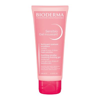 Bioderma Sensibio Gel Moussant Limpíador Para Piel Normal A Sensible 100Ml 800850