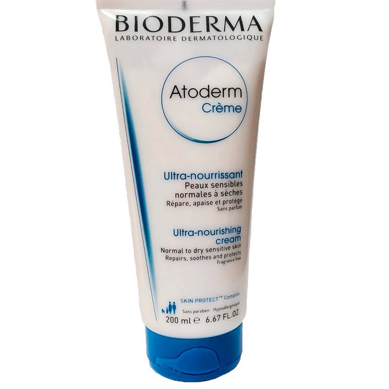Bioderma - Bioderma Atoderm Crema Nutritiva para piel normal a seca 200mL