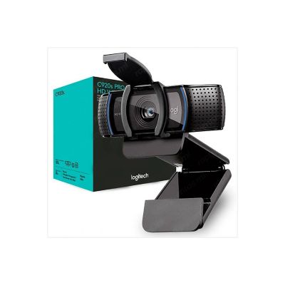 Camara Web Logitech C920S 15Mp