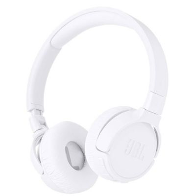 Audífonos Bluetooth Jblt600Bt Blanco Cancelación