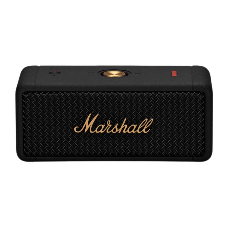Marshall - Parlante Marshall Emberton Negro Latón Bluetooth