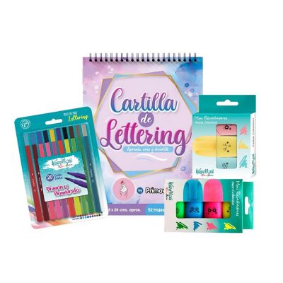 Kit Lettering Lagranpapelería + Obsequio