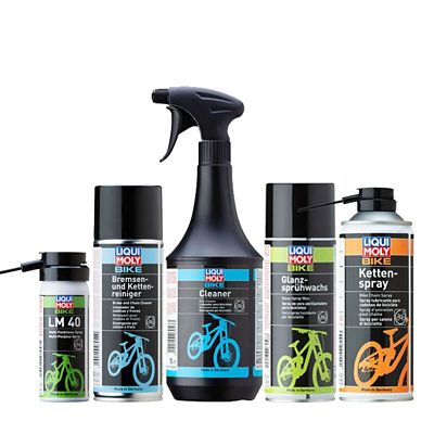 Kit Embellecimiento Bicicleta Liqui Moly Lm1600Kit