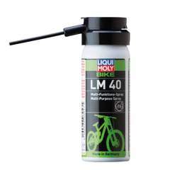 LIQUI MOLY - Spray Lm40 Multifuncion Bici 50Ml