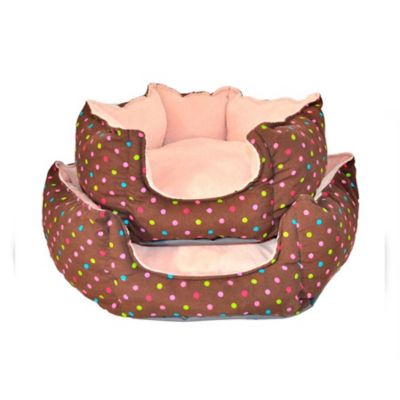 Cama Para Mascotas Acolchada Nube + Obsequio Afm Camanube