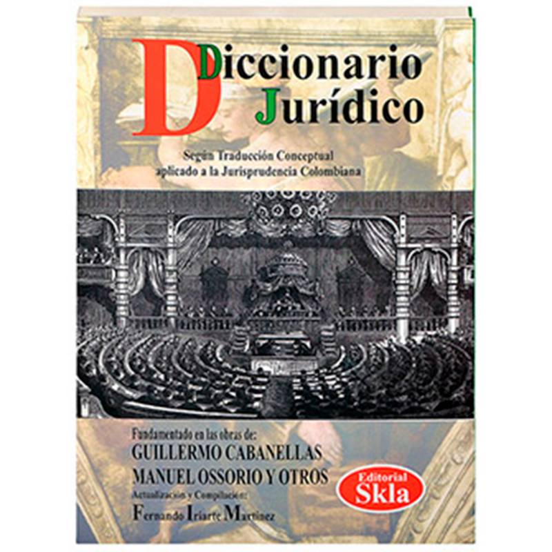 SKLA - Diccionario Jurídico (Grande) Guillermo Cabanellas