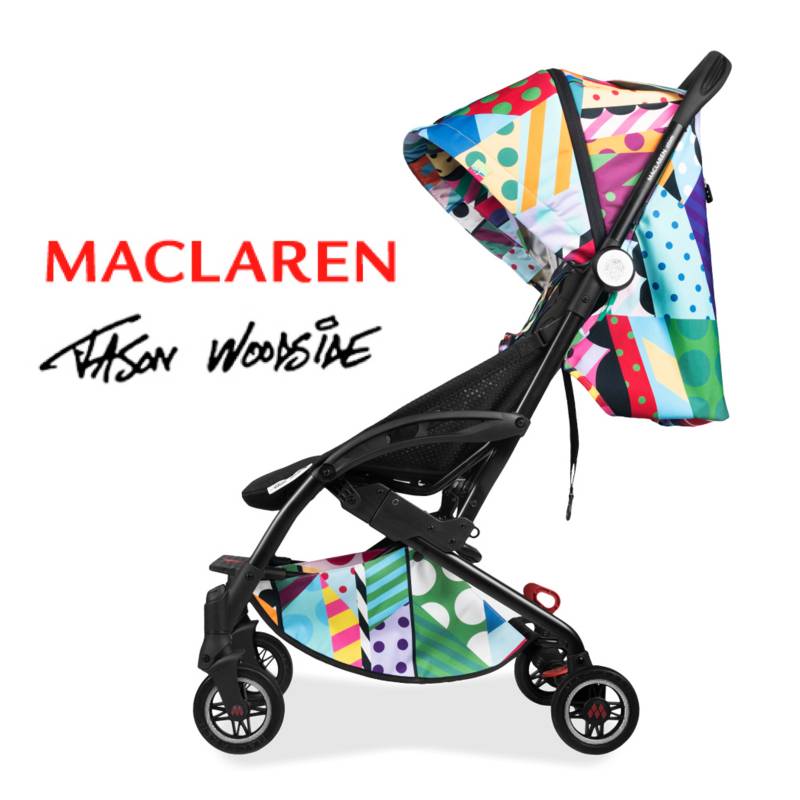 Maclaren - Coche Paseador MC22000 Maclaren Atom Jason Woodside