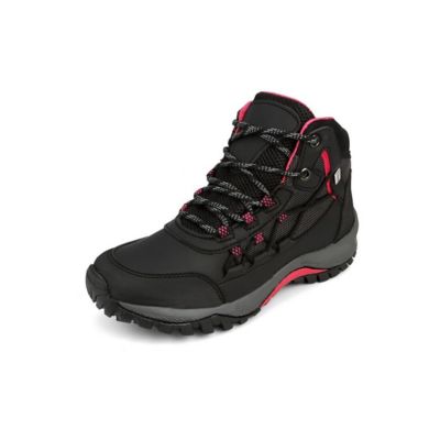 Bota Dama Outdoor Negro*Rosa Tellenzi 1418