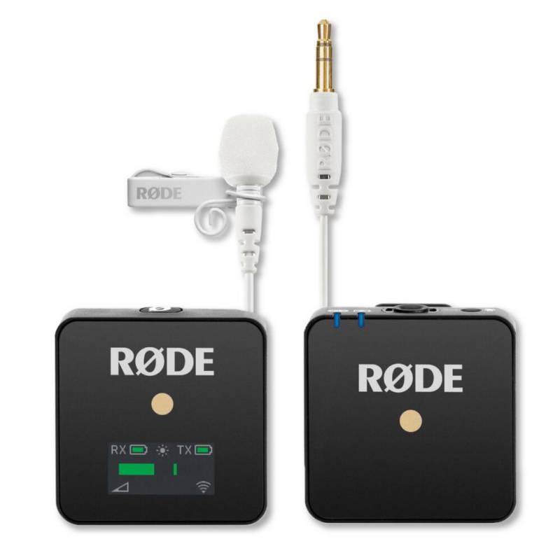 RODE - Rode wireless go micrófono de solapa inalámbrico
