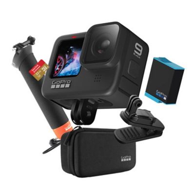 Camara Gopro Hero 9 Black Bundle Combo Super Kit Chdrb-901-Xx