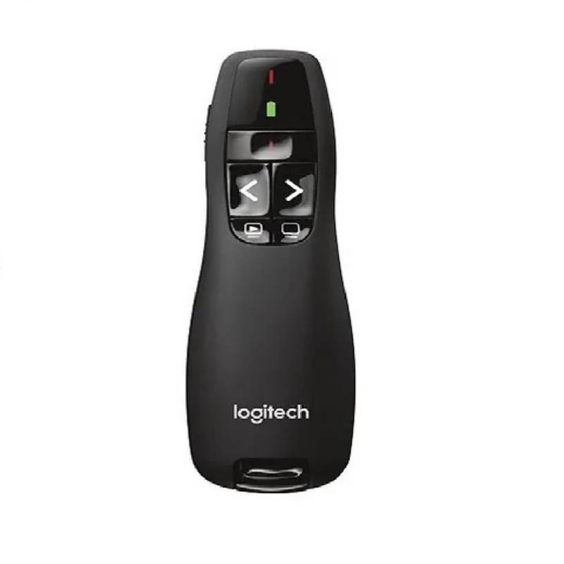 Logitech - Apuntador laser rojo logitech r400