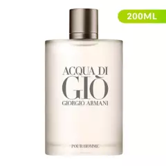 ARMANI - Perfume Giorgio Armani Acqua Di Gio Hombre  200 ml EDT