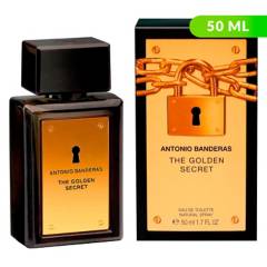 Antonio Banderas - Perfume Antonio Banderas The Golden Secret Hombre 50 ml EDT