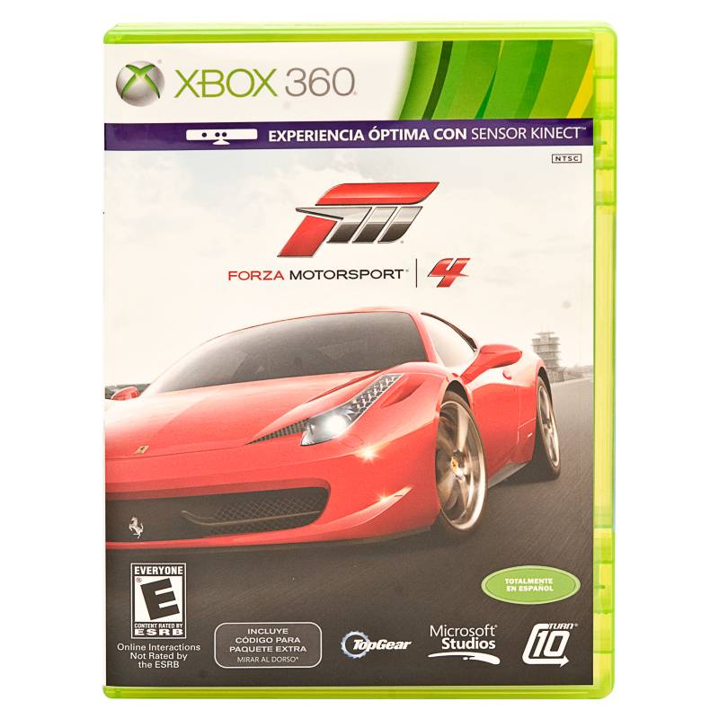 Xbox 360 - Videojuego Forza 4 