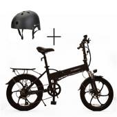 ONEBOT - Bicicleta Eléctrica Onebot T6 Rin 20 Pulgadas