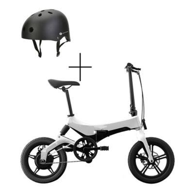 Bicicleta Eléctrica Onebot S6 +Casco