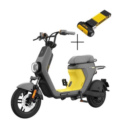 Bicicleta Electrica Segway Ninebot C40 + Candado C40+8128