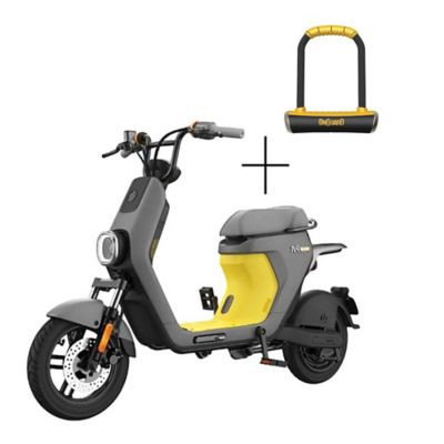 Bicicleta Electrica Segway Ninebot C40 + Candado Moped C40+ 8001