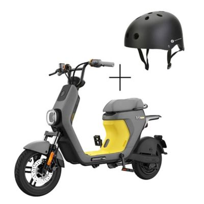 Bicicleta Electrica Segway Ninebot C40 + Casco Moped C40 + Cas