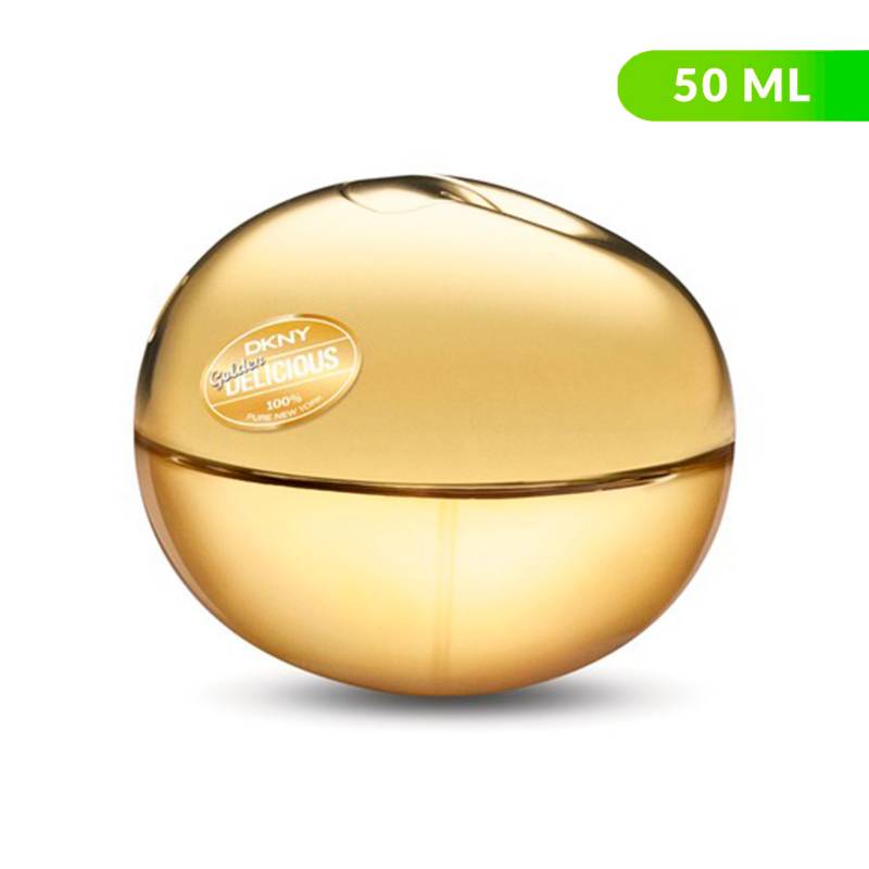 DKNY - Perfume Donna Karan Golden Delicious Mujer 50 ml EDP