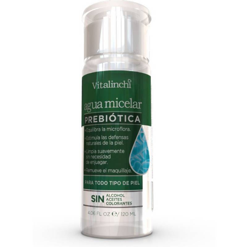 Vitalinchi - Agua Micelar Prebiotica Vitalinchi 120 ml
