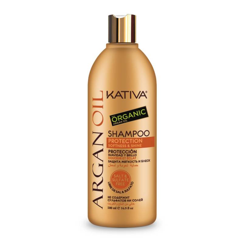  - Shampoo Kativa Argan Oil 500 ml