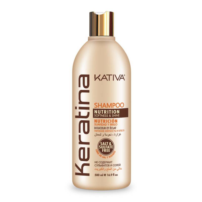  - Shampoo Kativa Keratina 500 ml