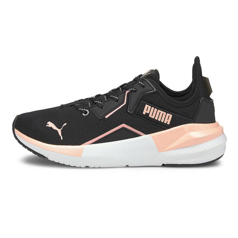 Puma Tenis Negro Puma Mujer Platinum 471656 