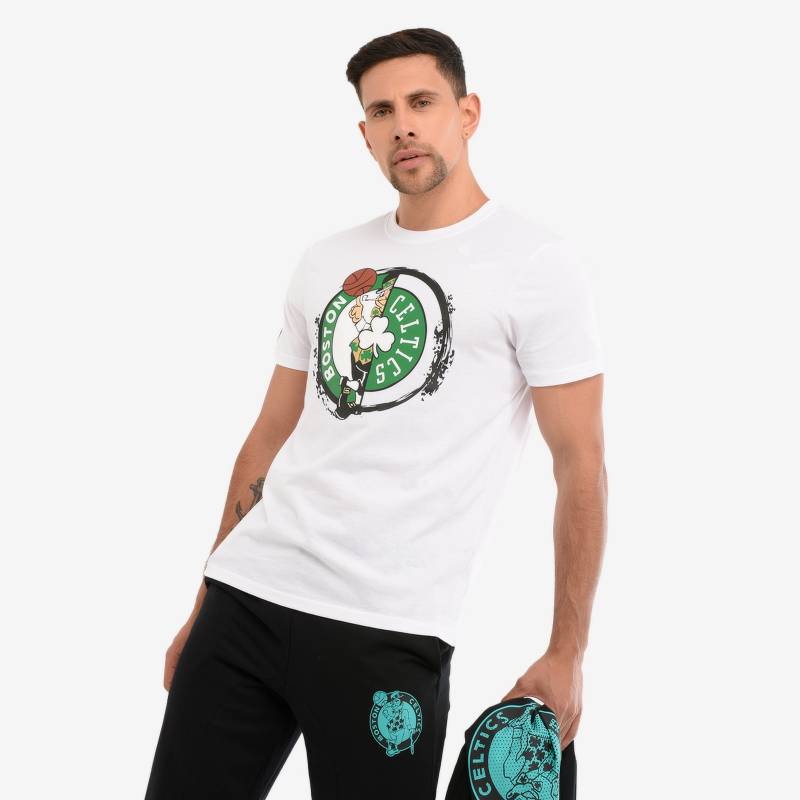 BOSTON CELTICS - Camiseta Deportiva Boston Celtics Hombre