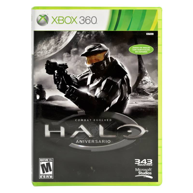 Xbox 360 - Videojuego Halo Aniversary