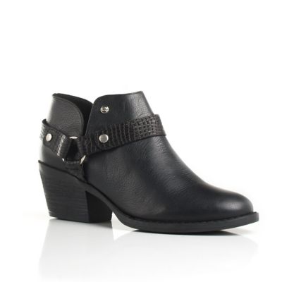 Botines Mujer Cosmos Tacón Bajo 3 A 4 Cm2944 Negro