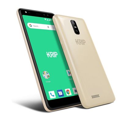 Celular Krip K55H 4G 2Ram + 16Gb Dorado