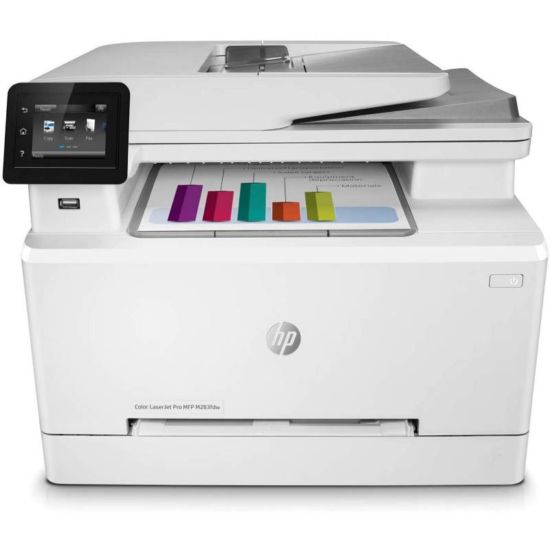 HP - Impresora multifunción  hp laserjet pro m283fdw