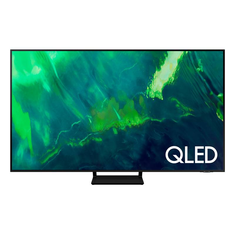 Samsung - Televisor Samsung 55 Pulgadas QLED 4K Ultra HD Smart TV